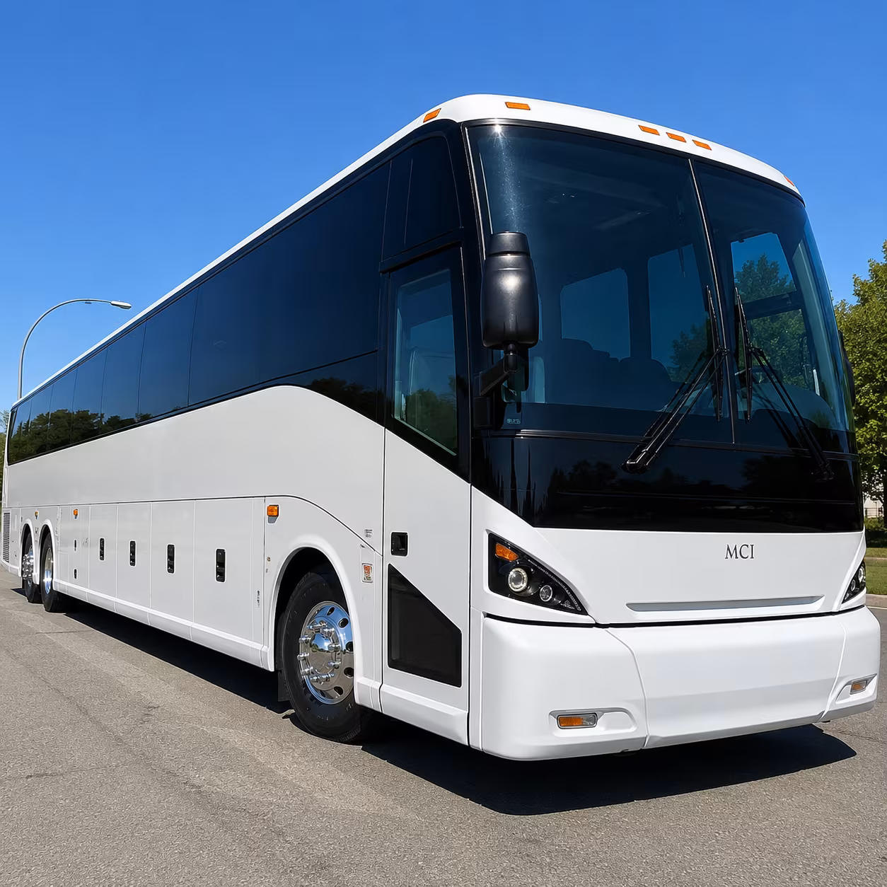 bus rental options for greeley trips