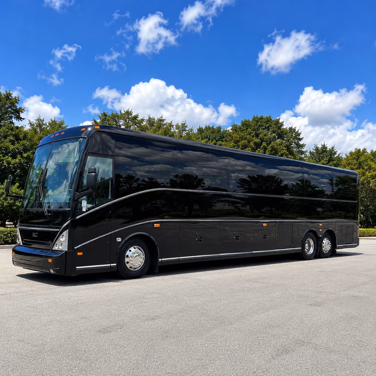 bus rentals to the greeley stampede at island grove regional park