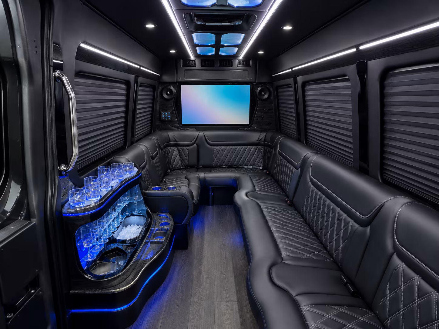 christian concert and regional event transportation