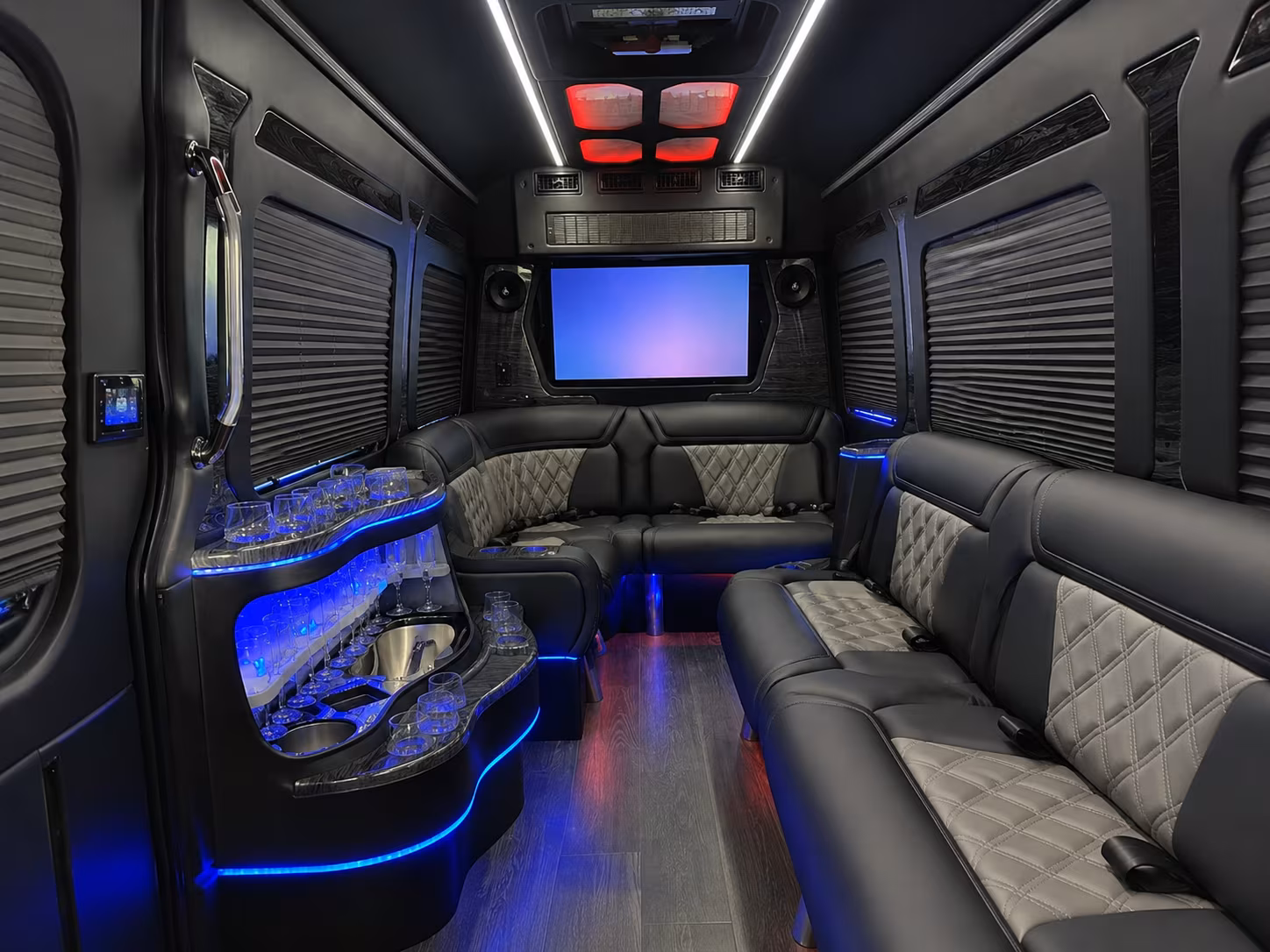 greeley airport transportation onboard seating