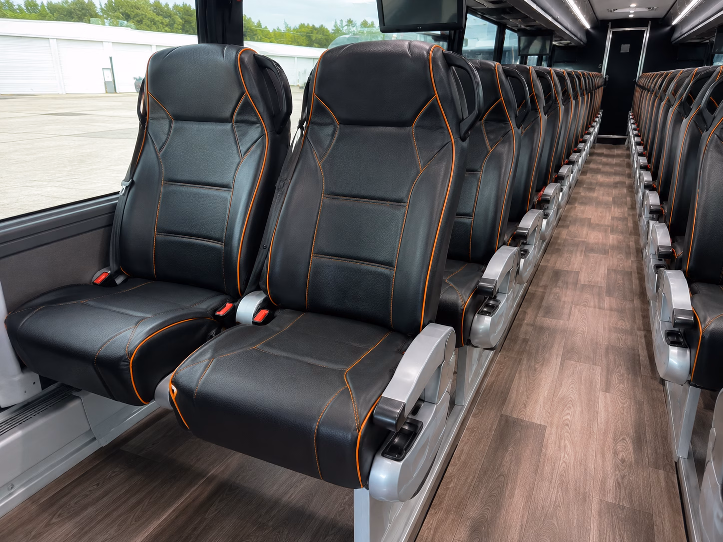 greeley bus rental service area