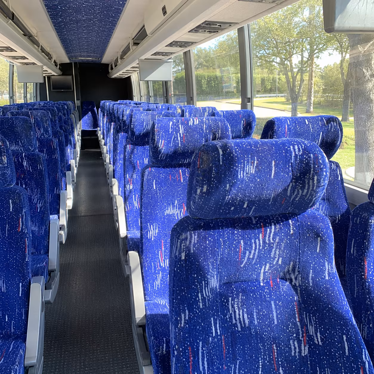 greeley charter bus services inside