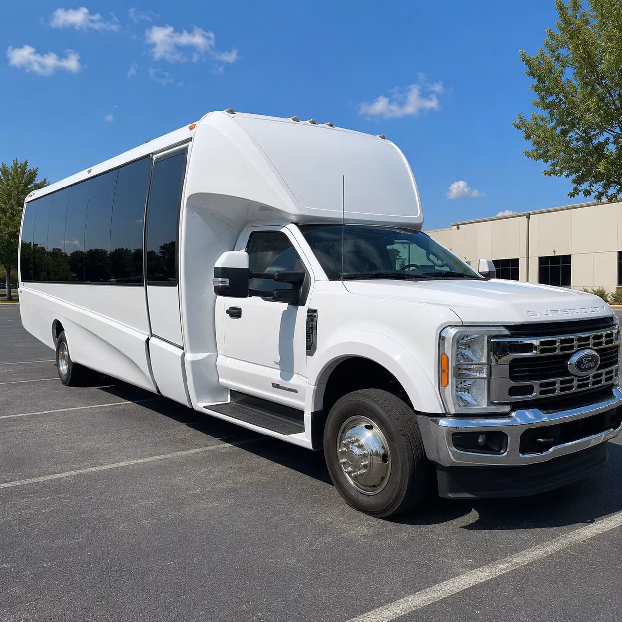 greeley corporate event transportation onboard seating
