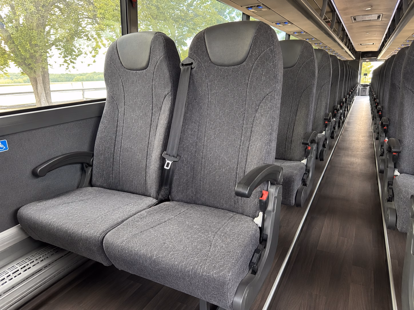 greeley employee transportation onboard seating