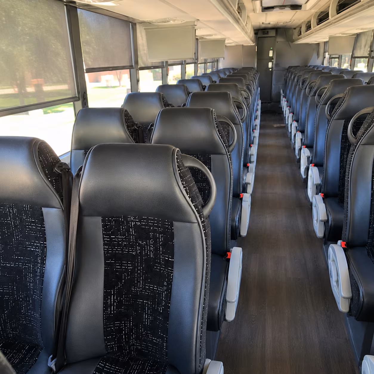 greeley long distance transportation onboard seating