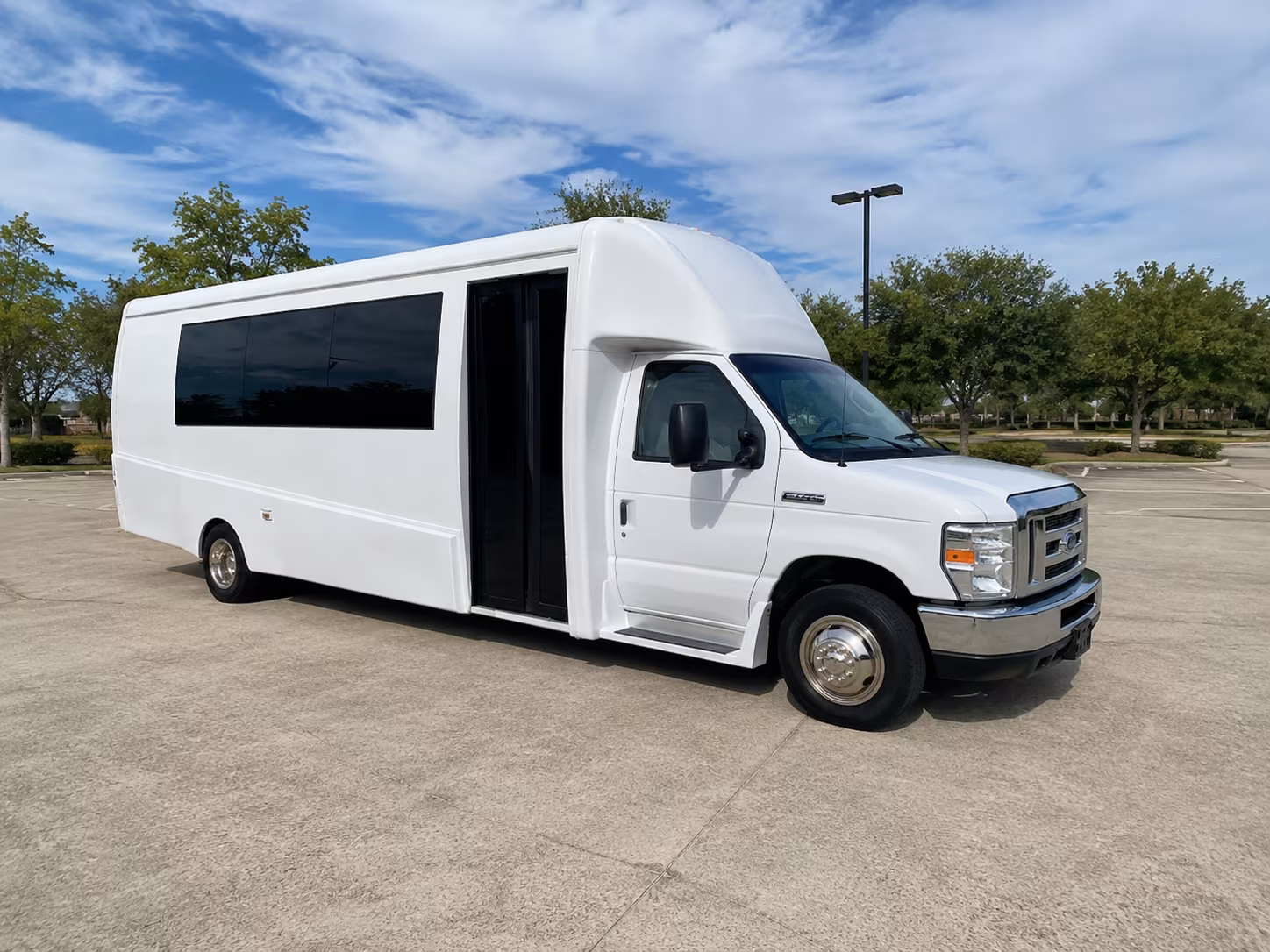 greeley party bus booking step 1