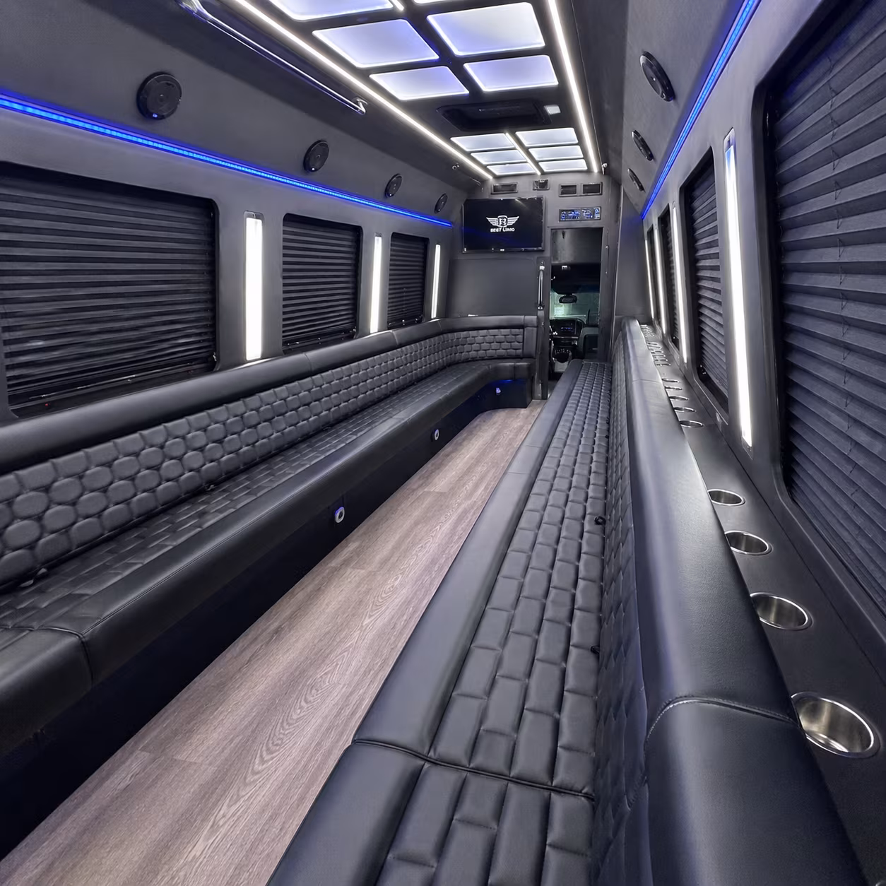 greeley party bus rentals inside