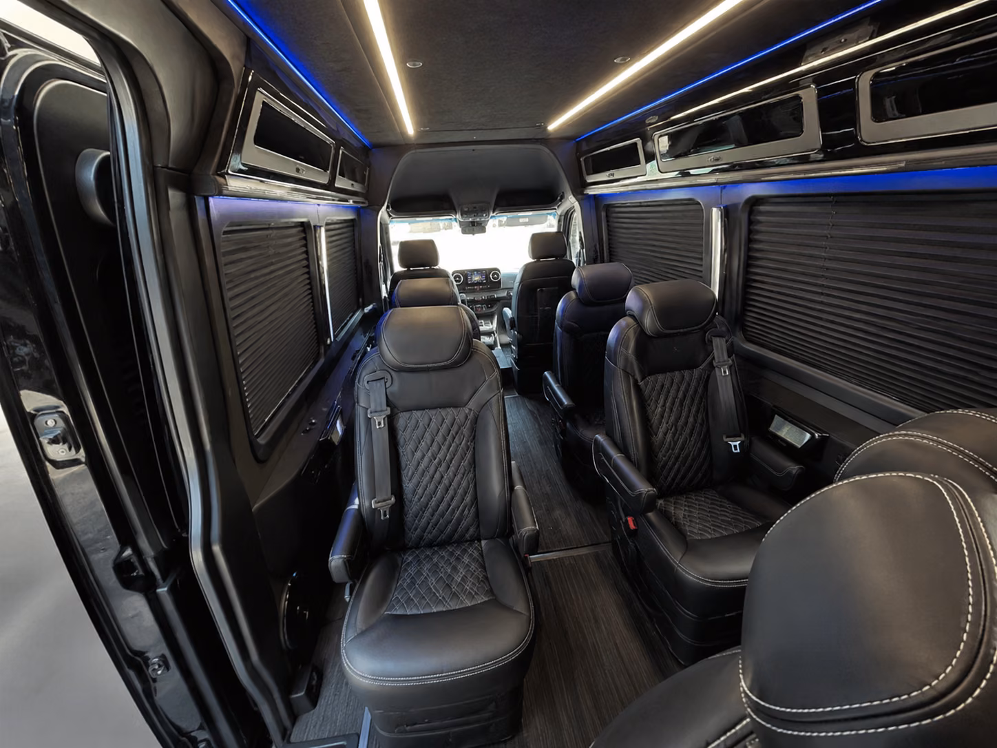greeley private event transportation onboard seating