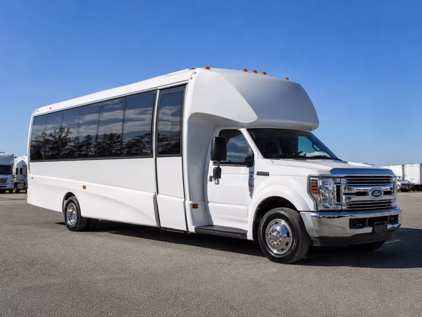 greeley religious group transportation onboard seating