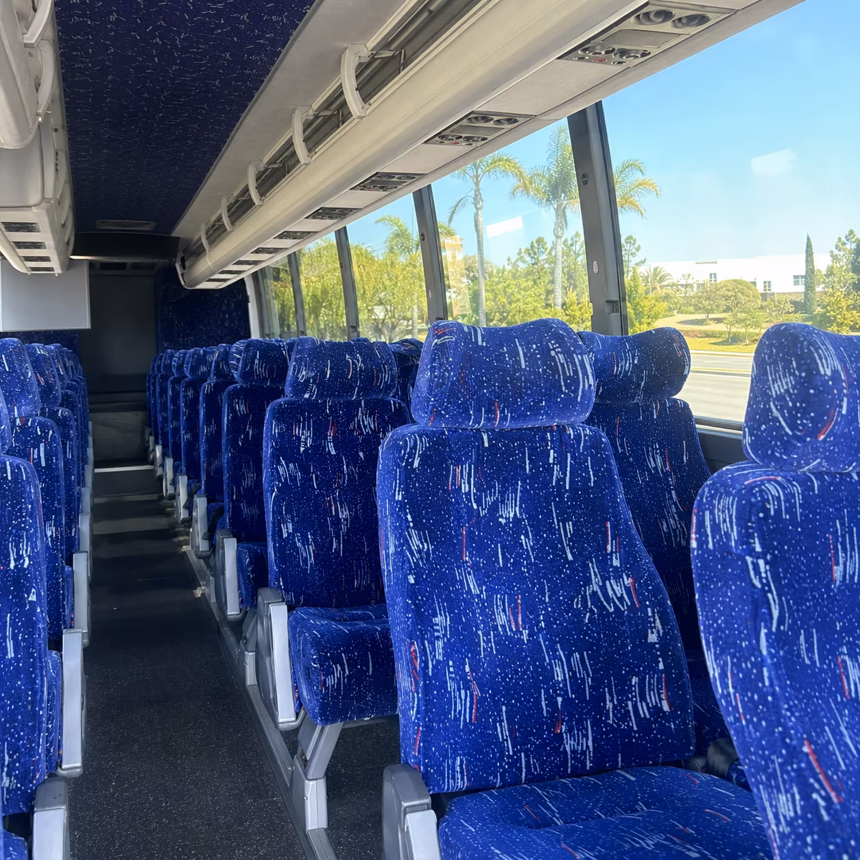 greeley wedding transportation onboard seating