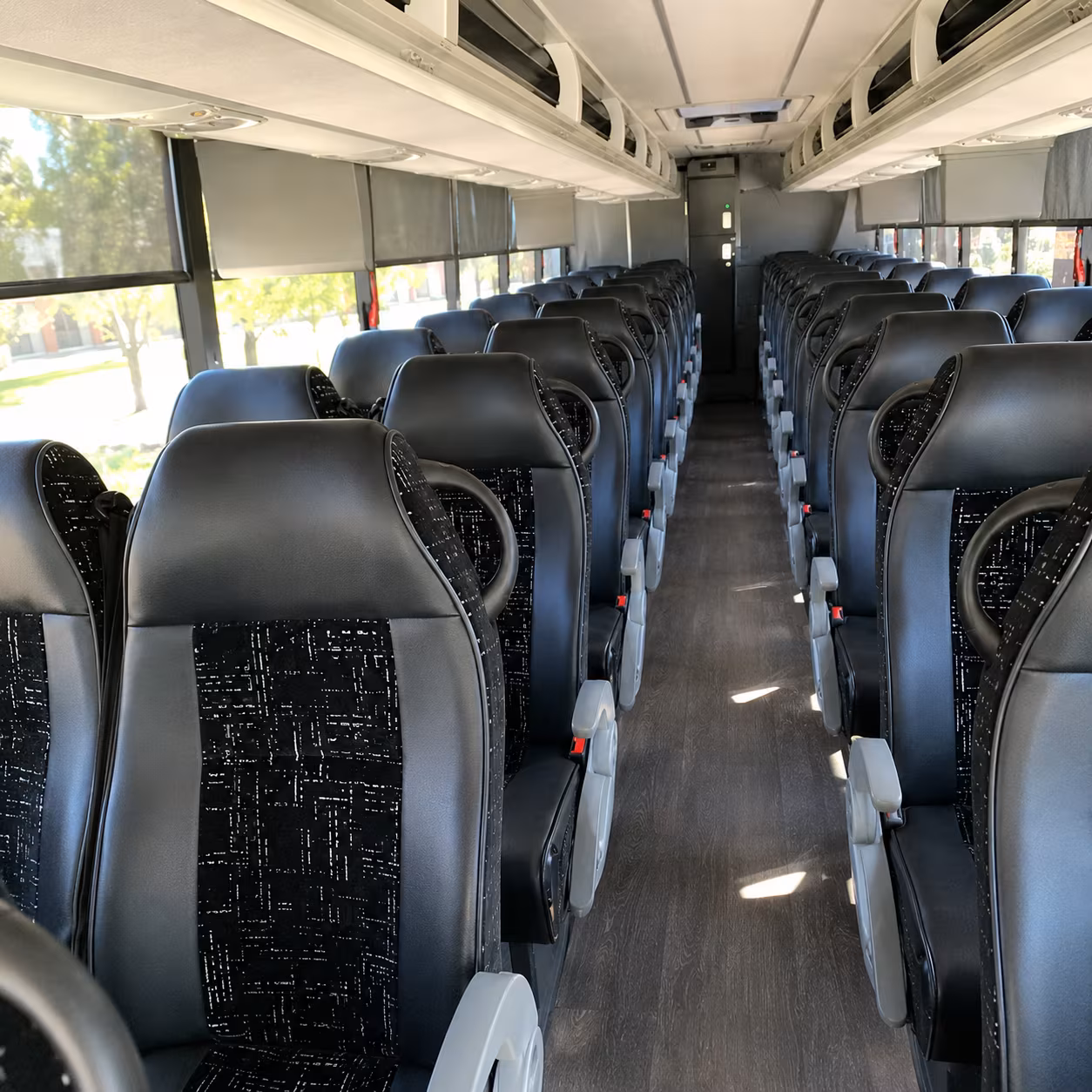 greeley wine tour brewery transportation onboard seating
