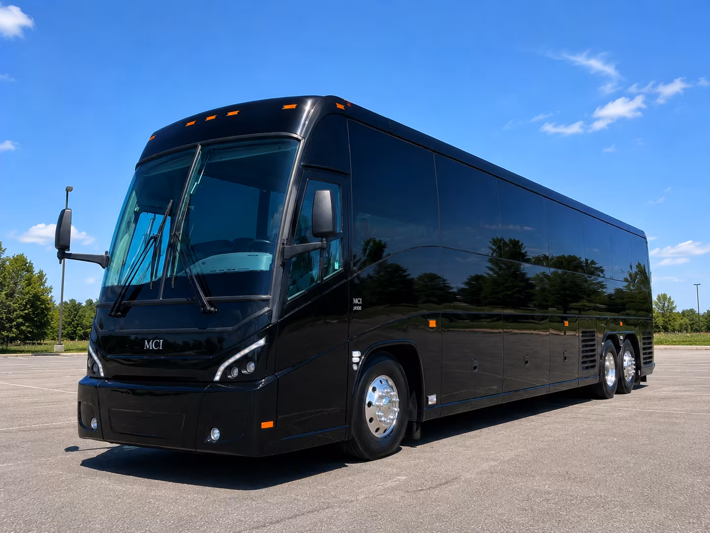 how the type of bus you choose changes the price in greeley colorado