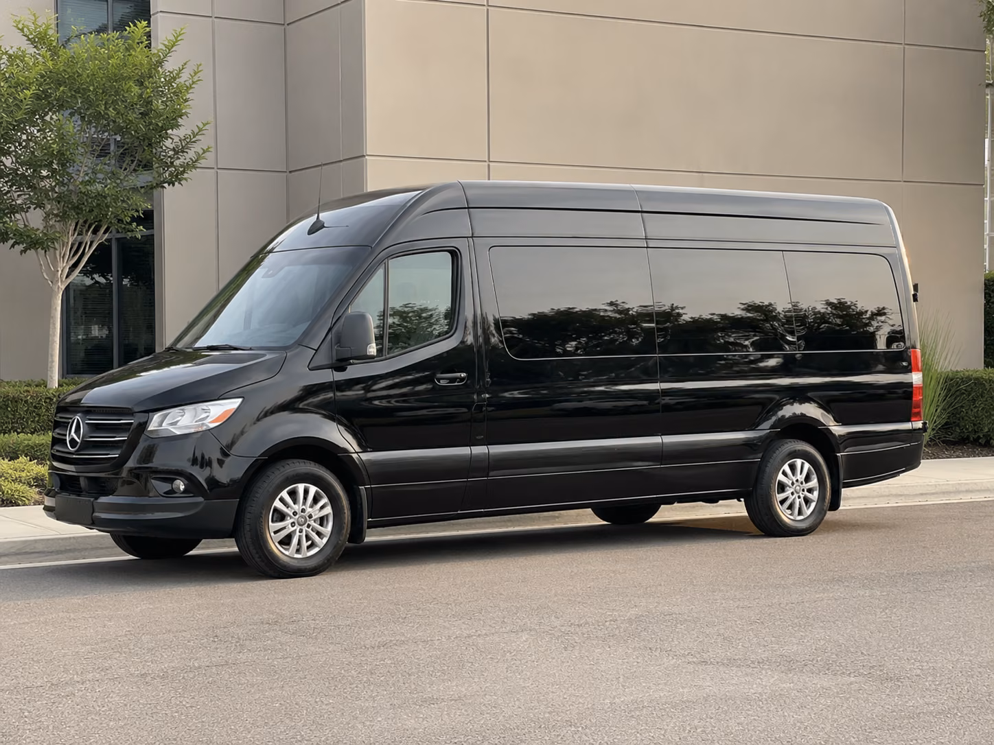 sprinter vans and luxury rides for greeley prom night
