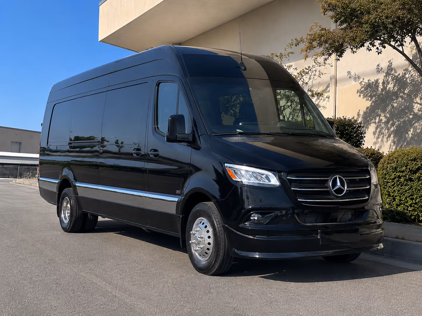 sprinter vans minibuses for small group tastings around weld county