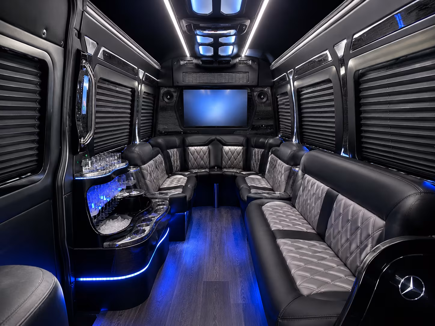 you can count on finding the right bus for your greeley wedding weekend